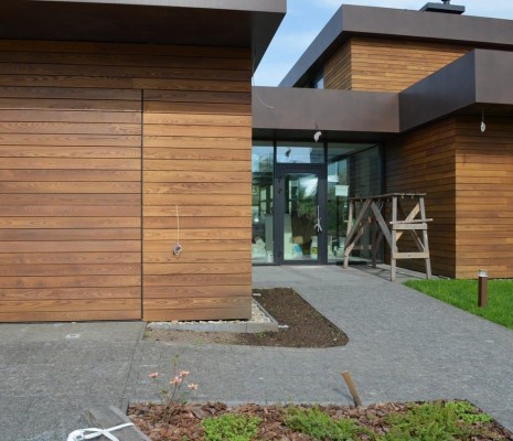 Планкен из термоясеня 20х180