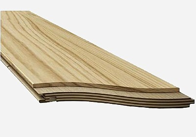 Инженерная доска из ясеня 21/6x100 мм Рустик