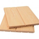 Вагонка штиль из лиственницы 20x120