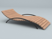 Шезлонг "Симпл"