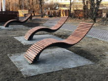 Шезлонг "Винд"
