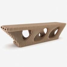 Параметрическая скамья Internecto