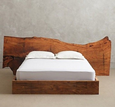 Кровать из слэбов Горного Карагача