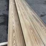 Обрезная доска сухая строганная  лиственница