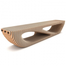 Параметрическая скамья Zebulun