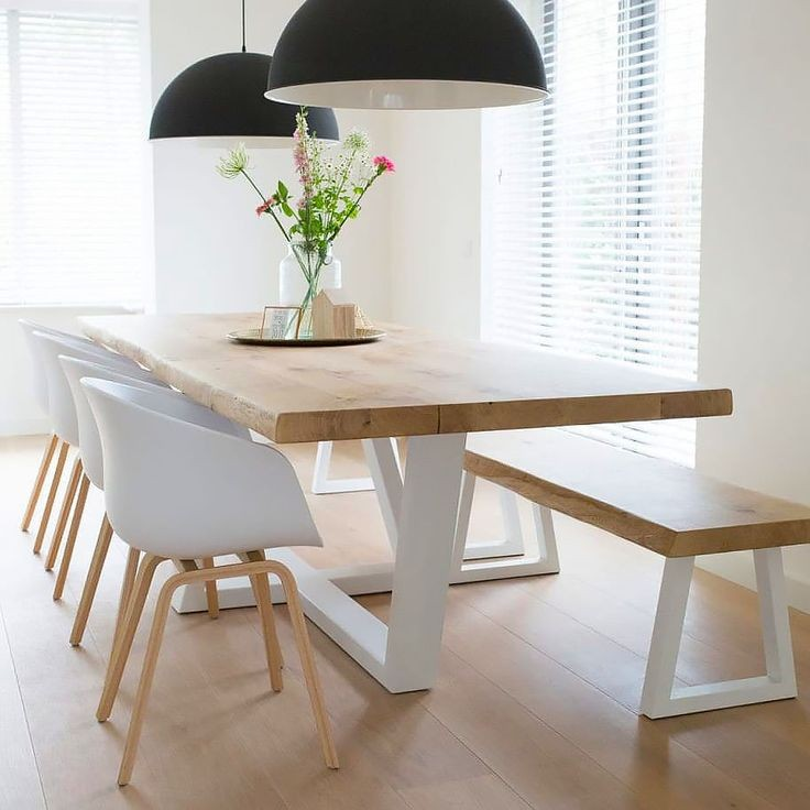 Столы в современном стиле фото. Стол лофт Скандинавия. Обеденный стол Orlando Wood Table. Обеденный стол икеа лофт. Современный деревянный стол.