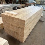 Строганная доска из лиственницы 32х200