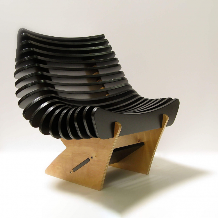 Кресло гнутое. Мебель фанеры Параметрика. Параметрическая мебель кресло качалка. Кресло параметрическое Параметрика. Кресло Параметрика из фанеры.