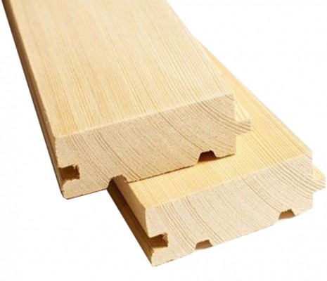 Доска для пола из лиственницы 28x90 
