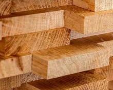 Строганная доска из лиственницы 45х90