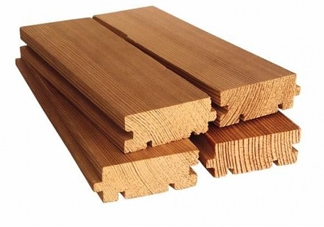 Доска пола из термолиственницы 28x190