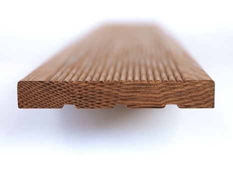 Террасная доска, декинг из термоясеня