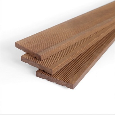 Террасная доска, декинг из термоясеня Террасная доска, декинг из термоясеня