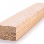 Лага для террасной доски из лиственницы 45x70x4000