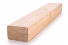 Лага для террасной доски из лиственницы 45x70x4000