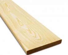 Планкен из ангарской сосны 20х140