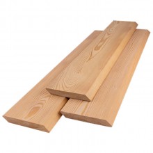 Планкен скошенный из лиственницы 20x190