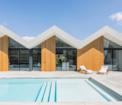 Планкен из термососны 20х90